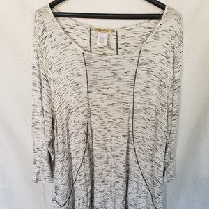 3x Davina 3/4 sleeve top